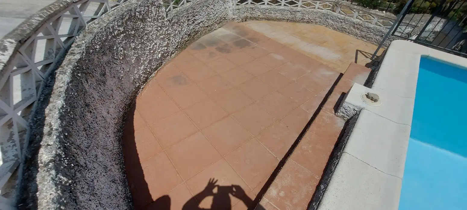 Terraza de Casa o chalet en venta en Torres Torres con Jardín privado, Terraza y Piscina
