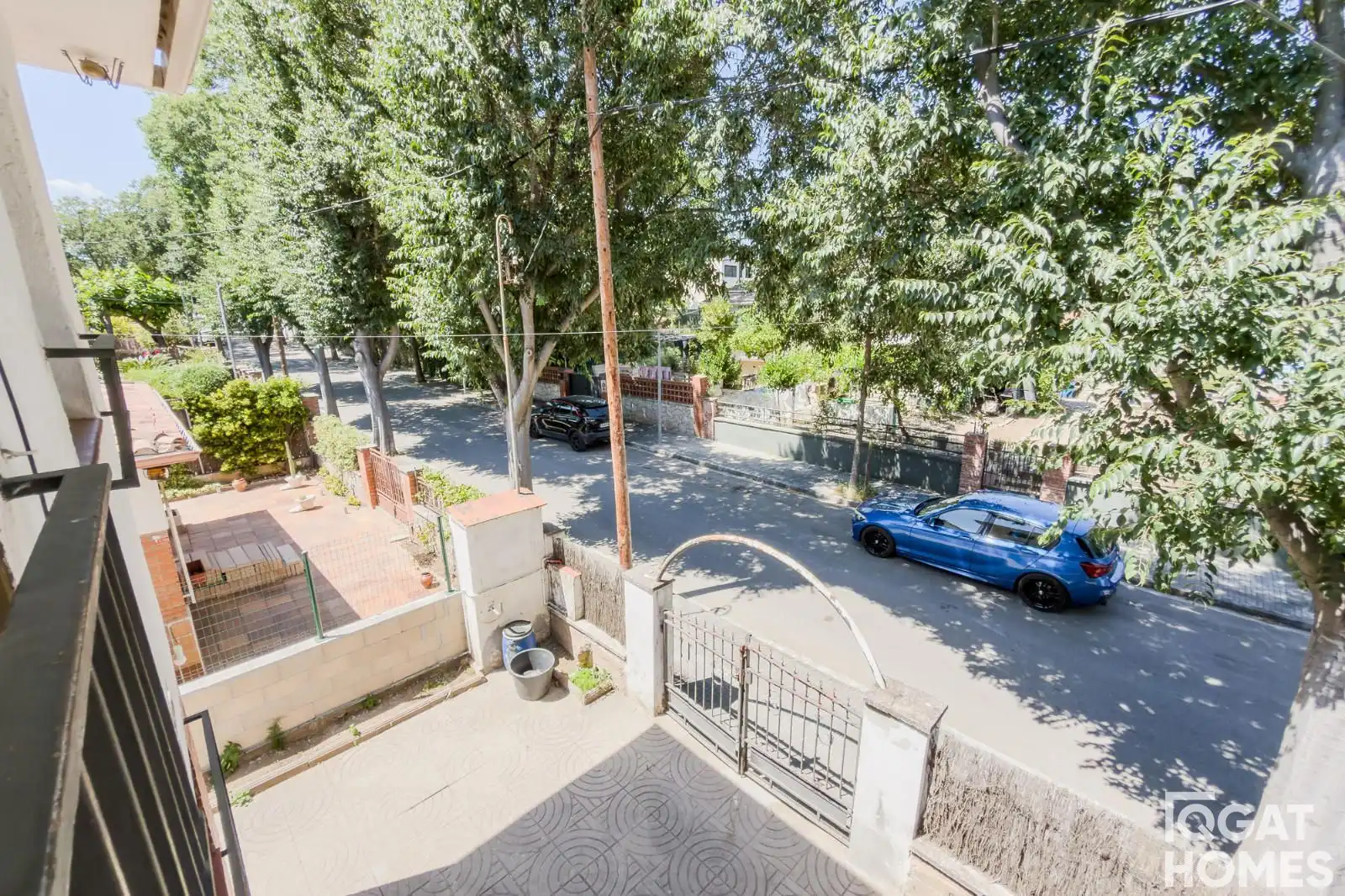 Außenansicht von Haus oder Chalet zum Verkauf in Sant Cugat del Vallès mit Klimaanlage, Heizung und Terrasse