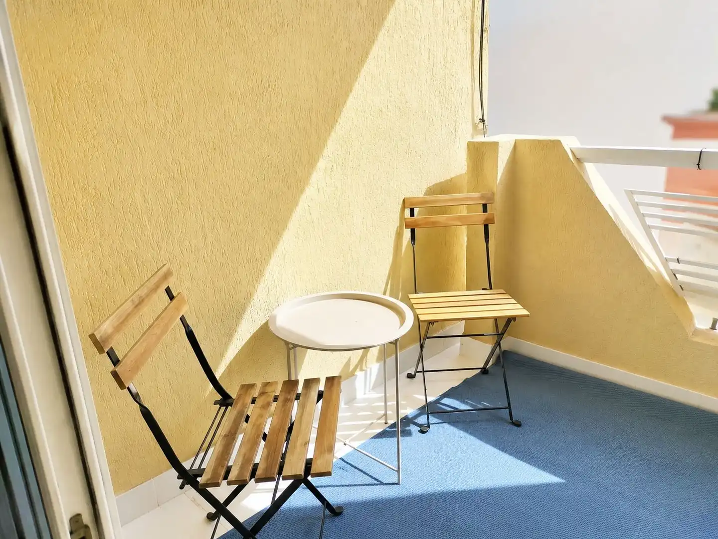 Terrassa de Apartament en venda en Calpe / Calp amb Aire condicionat, Calefacció i Terrassa