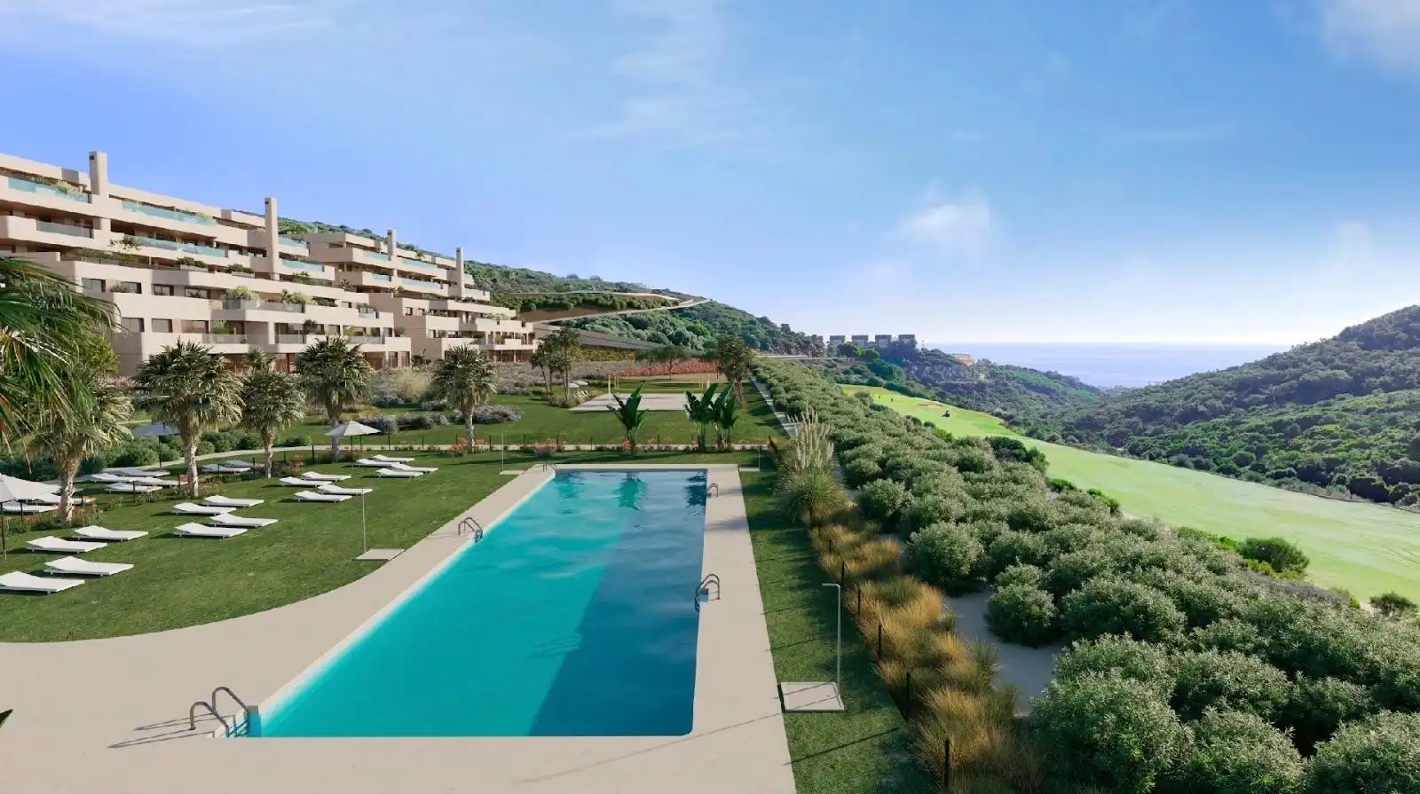 Wohnung mit Pool zum Verkauf in La Alcaidesa, imagen 8