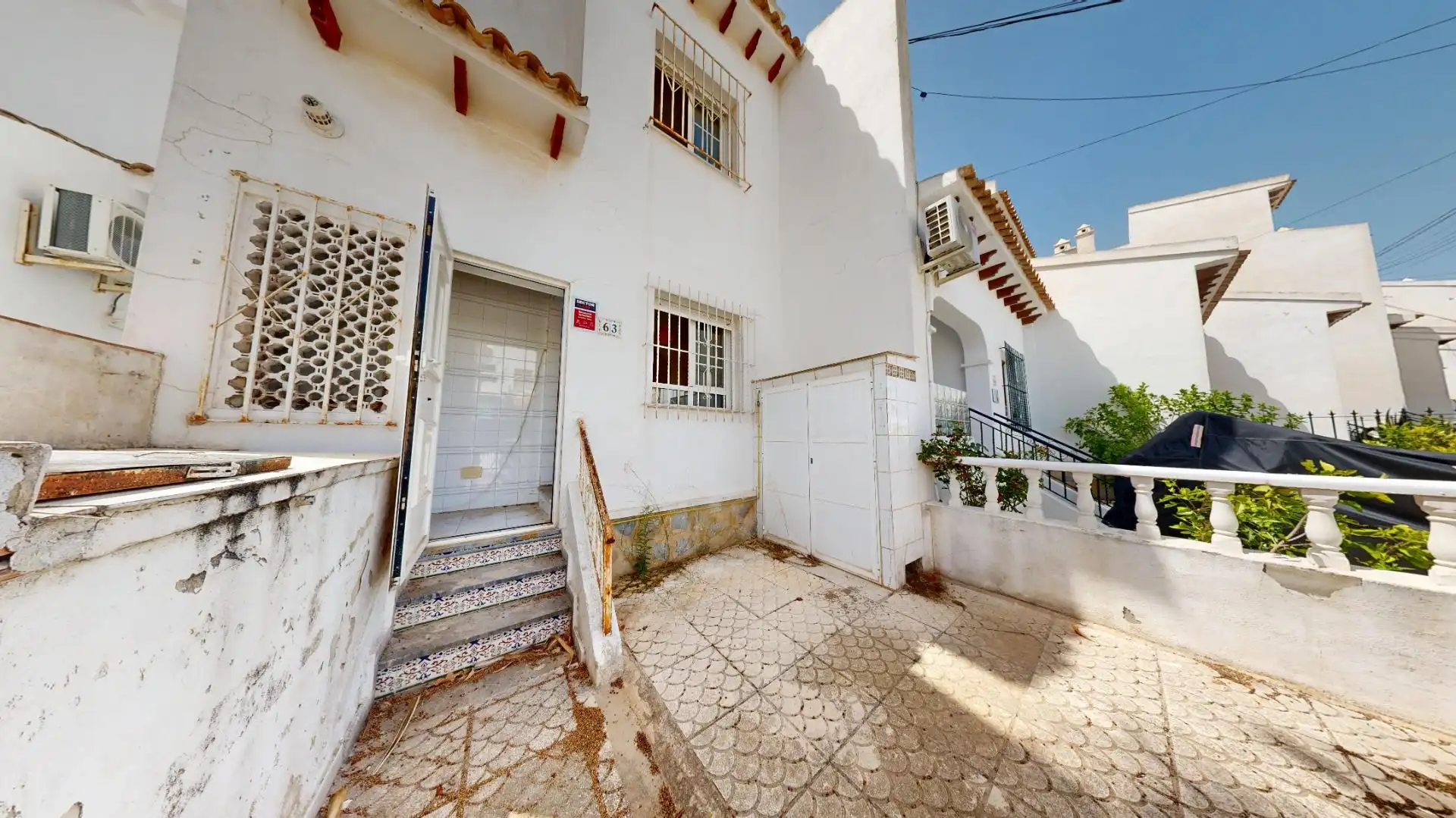 Vista exterior de Casa o chalet en venta en Orihuela con Jardín privado y Terraza