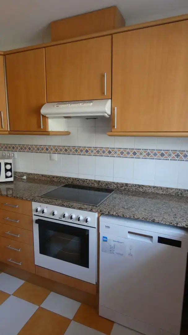Cocina de Casa adosada en venta en Alcalà de Xivert con Aire acondicionado, Terraza y Amueblado