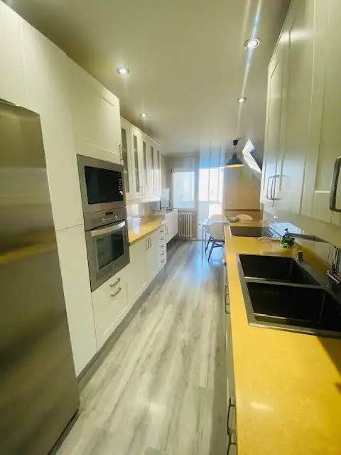 Cuina de Àtic en venda en Albacete amb Aire condicionat, Calefacció i Parquet