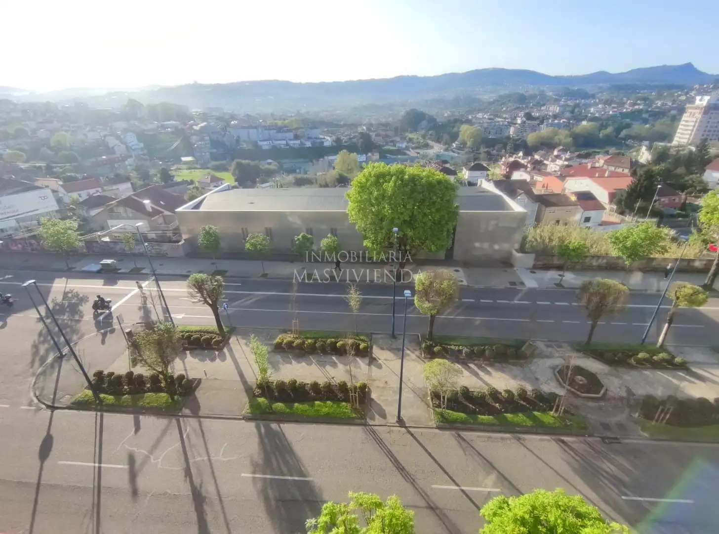 Vista exterior de Pis en venda en Vigo  amb Terrassa i Traster