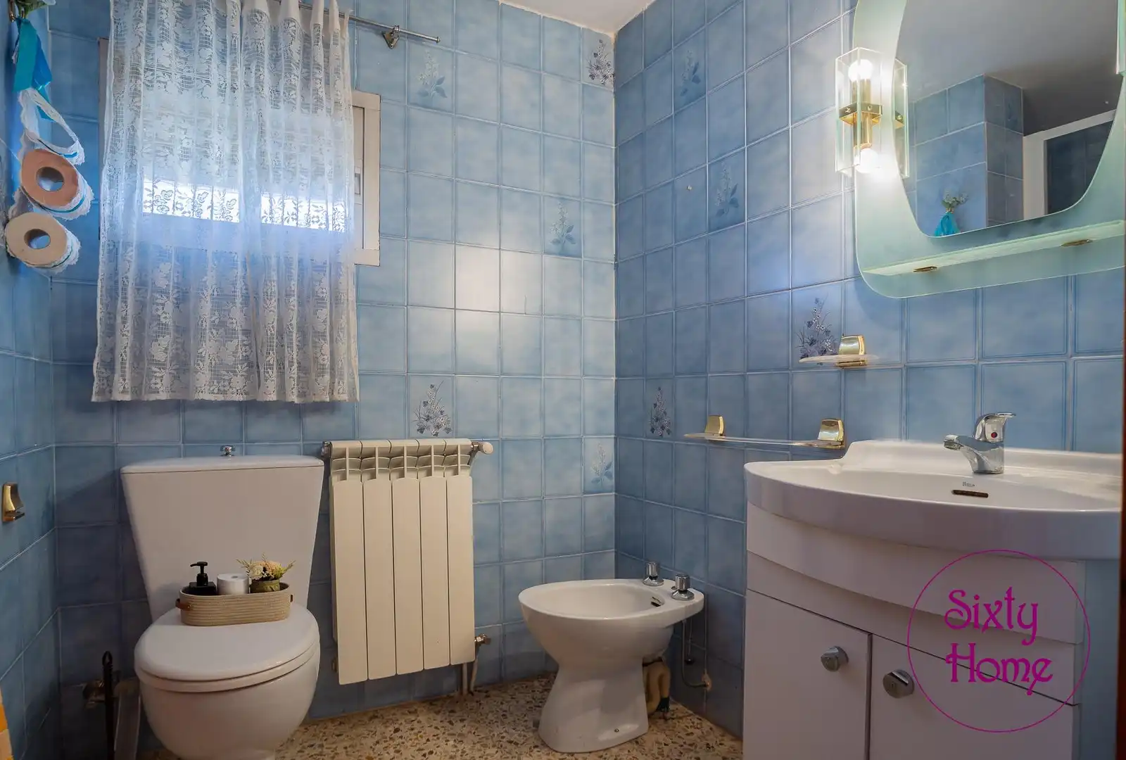 Bathroom of Houses for sale in Lagata  with Heating and Storage room