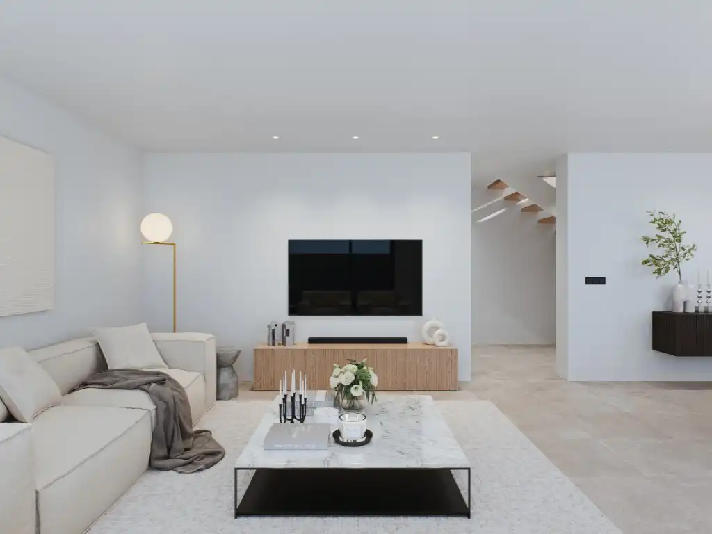 Sala d'estar de Casa o xalet en venda en Orihuela