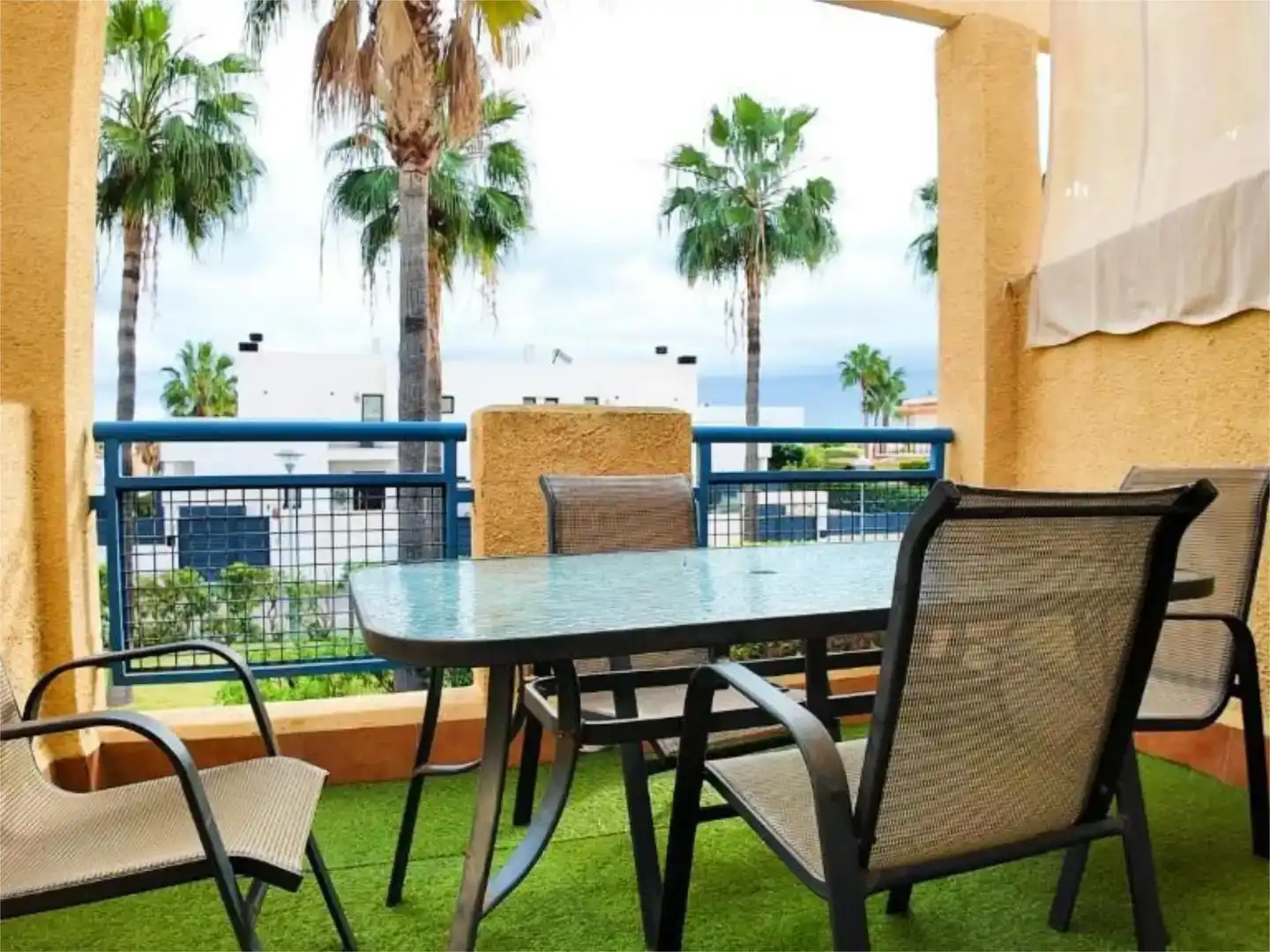 Terrace of Flat for sale in Vera  with Air Conditioner and Swimming Pool