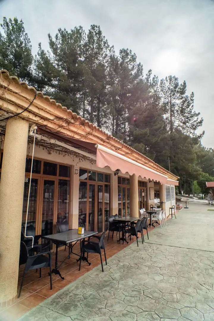 Terrassa de Casa o xalet en venda en Loja amb Jardí privat, Terrassa i Piscina