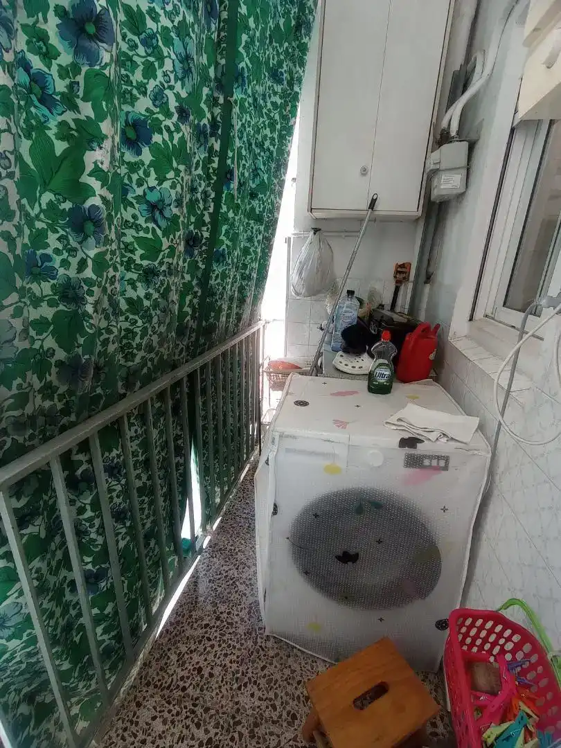 Terrassa de Pis en venda en  Barcelona Capital amb Aire condicionat i Balcó