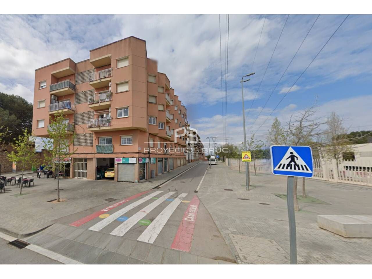Vista exterior de Pis en venda en Castellbisbal