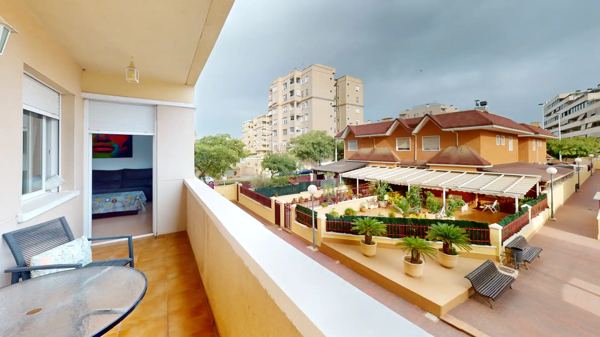 Terraza de Piso en venta en Elche / Elx con Aire acondicionado, Amueblado y Horno