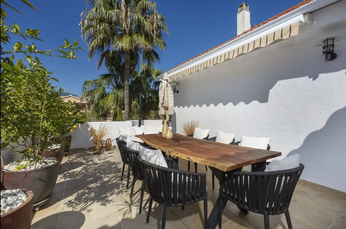 Terraza de Dúplex en venta en Marbella con Aire acondicionado, Calefacción y Terraza