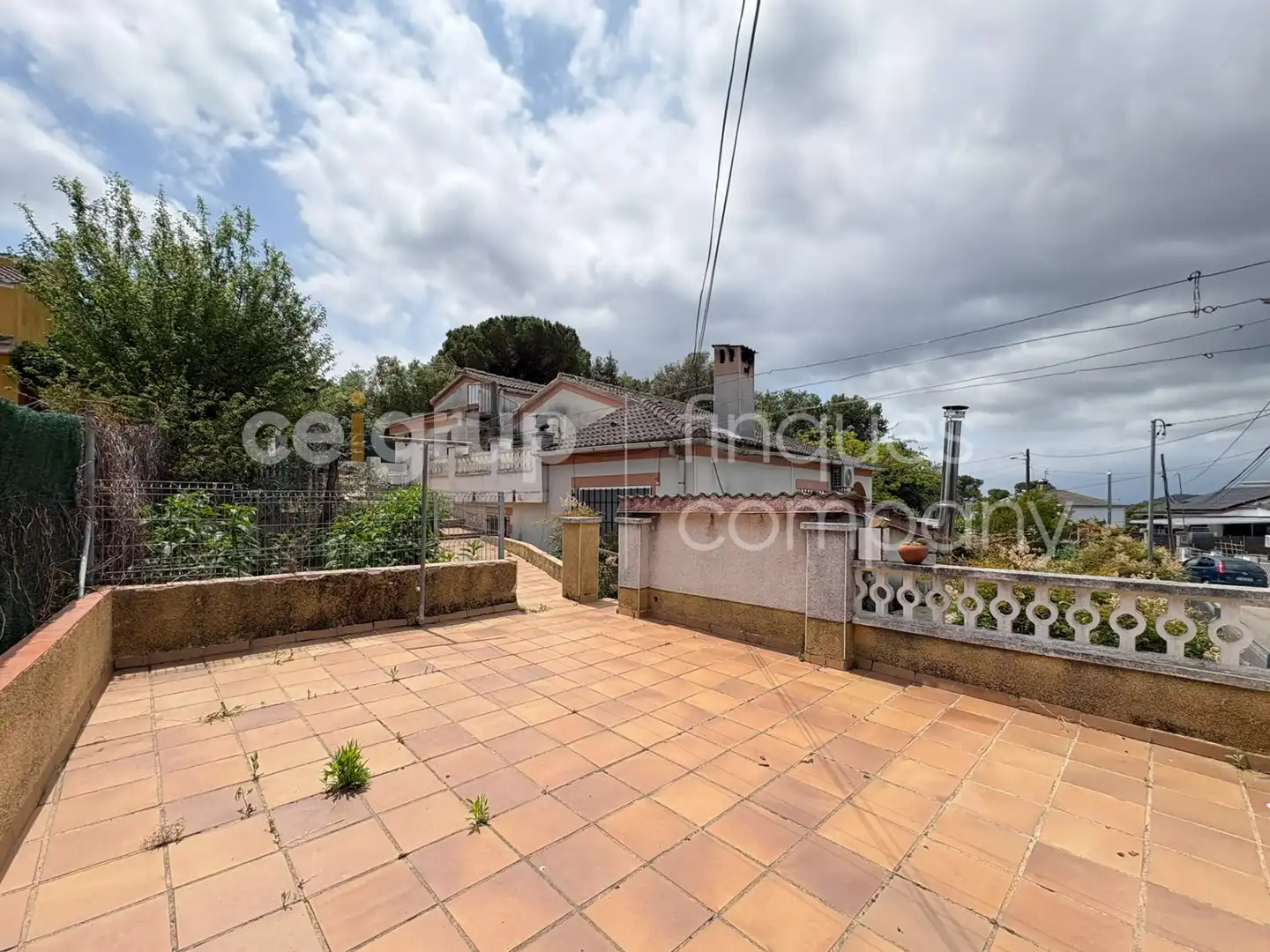 Vista exterior de Casa o xalet en venda en Maçanet de la Selva amb Calefacció, Terrassa i Traster
