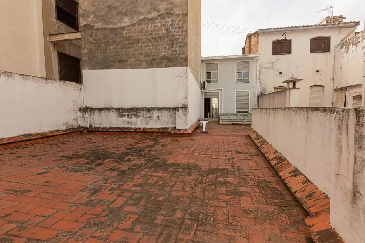 Exterior view of Houses for sale in Oliva  with Air Conditioner, Heating and Private garden