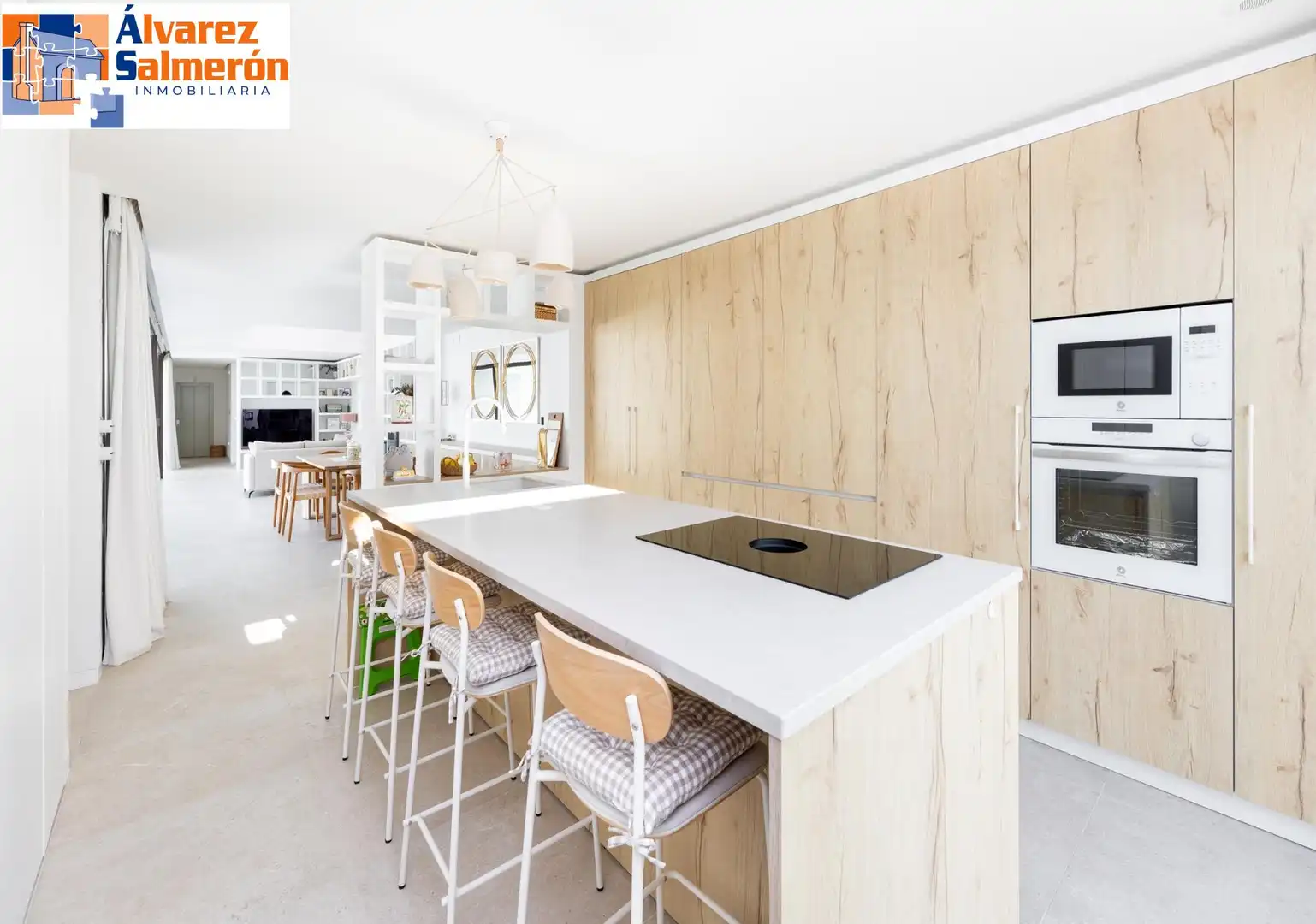 Kitchen of Houses for sale in Albolote  with Air Conditioner, Heating and Private garden