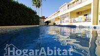 Swimming pool of Single-family semi-detached for sale in Els Poblets  with Air Conditioner, Heating and Terrace