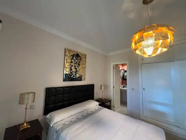 Schlafzimmer von Wohnung zur Miete in Ojén mit Klimaanlage, Heizung und Terrasse