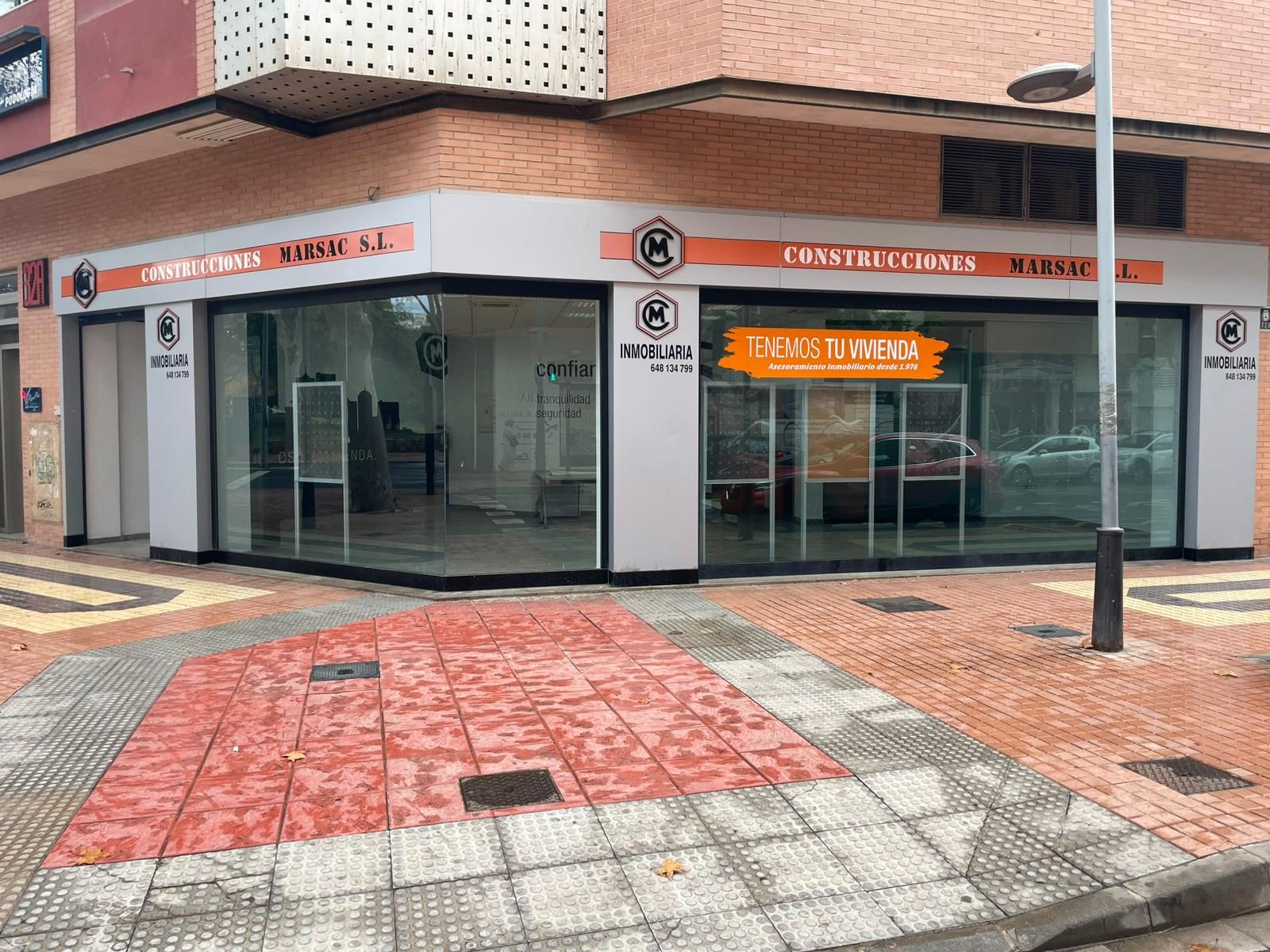 Local de alquiler en Avenida Reina Victoria Eugenia, 32, Alameda