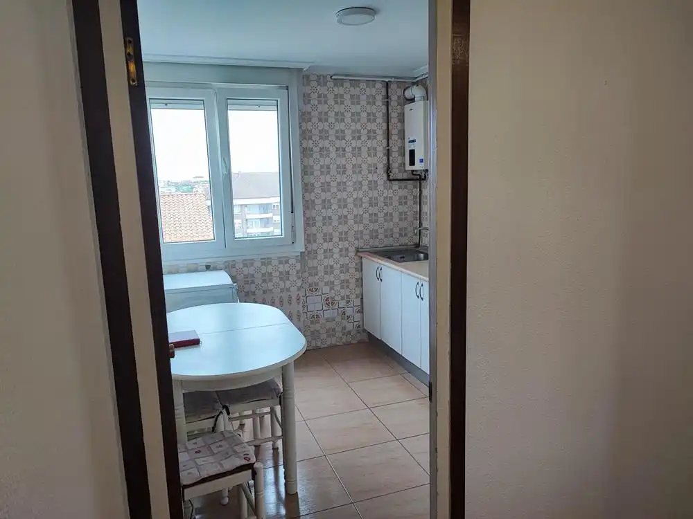 Cocina de Piso en venta en Santander con Calefacción, Parquet y Terraza