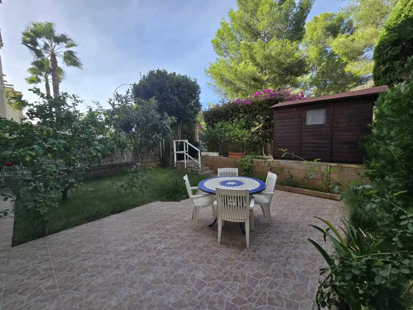 Jardí de Pis en venda en Calvià amb Aire condicionat, Jardí privat i Terrassa