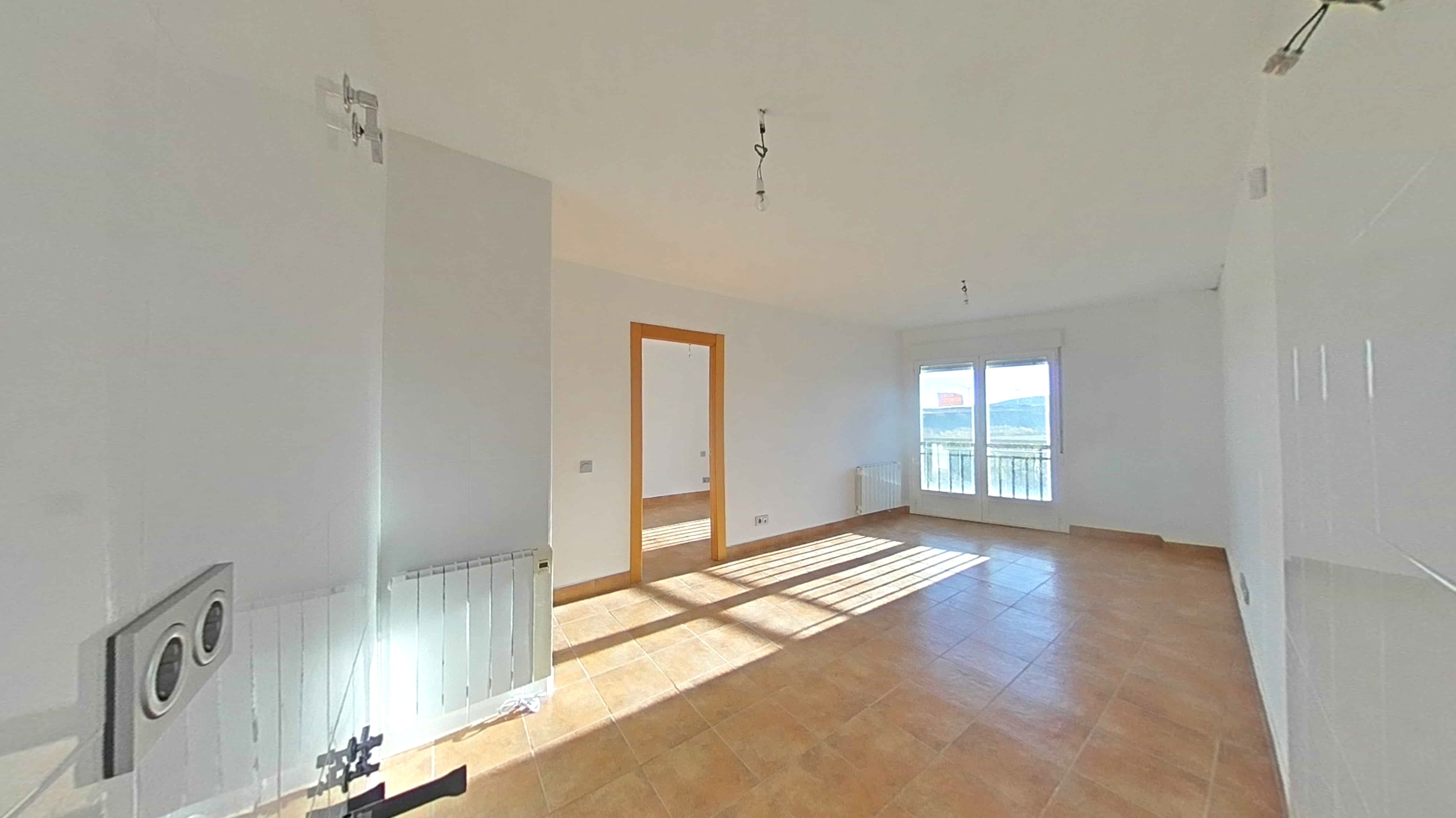 Living room of Flat for sale in Lagunilla del Jubera  with Heating