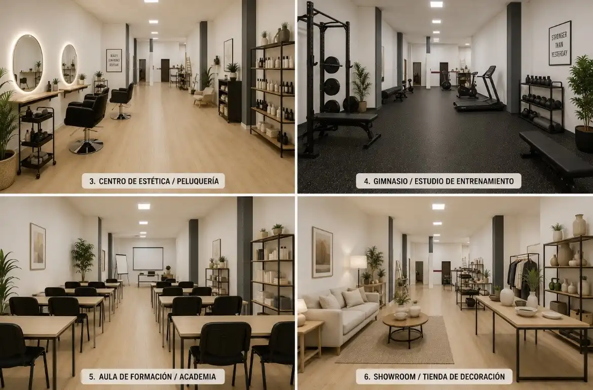 Commercial properties for rent in Petrer
