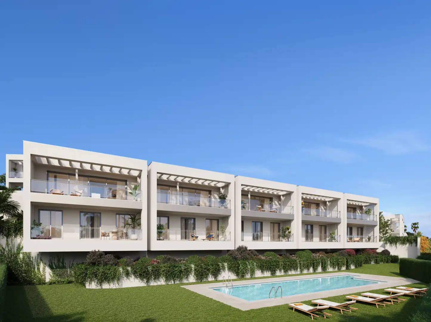 Vista exterior de Casa o chalet en venta en Marbella con Aire acondicionado, Calefacción y Terraza