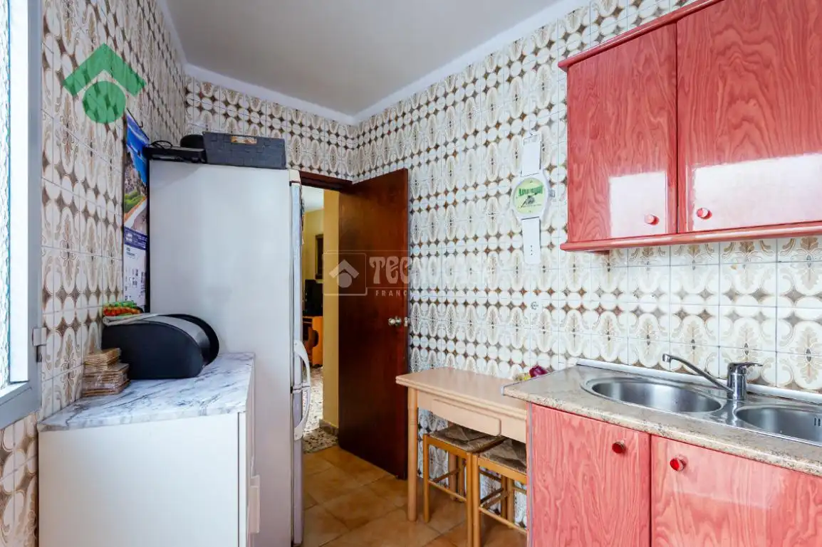 Cocina de Casa adosada en venta en Nerja