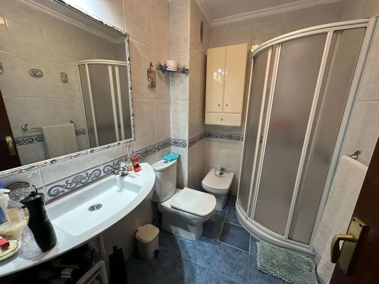 Bathroom of Flat for sale in Benidorm  with Air Conditioner, Heating and Terrace