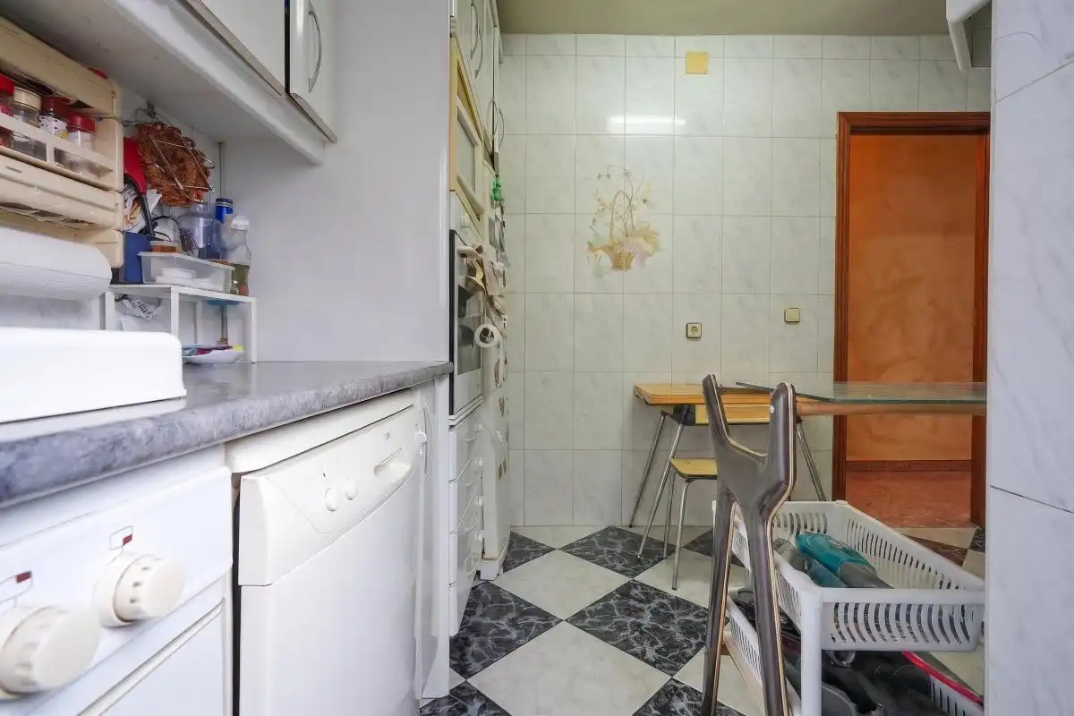 Cocina de Piso en venta en Parla con Aire acondicionado, Calefacción y Terraza