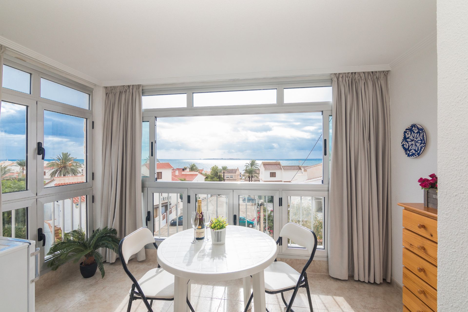 Bedroom of Flat for sale in Santa Pola  with Furnished