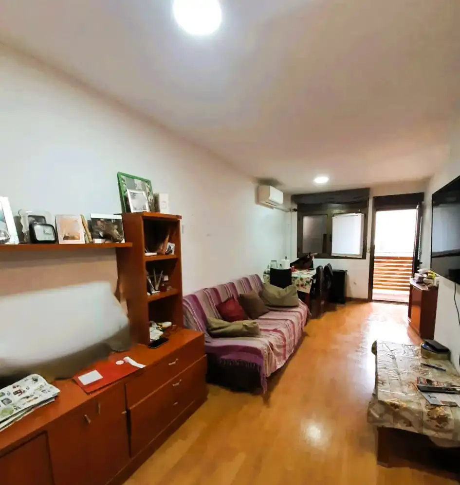 Living room of Duplexes for sale in Coll de Nargó  with Air Conditioner, Heating and Parquet flooring