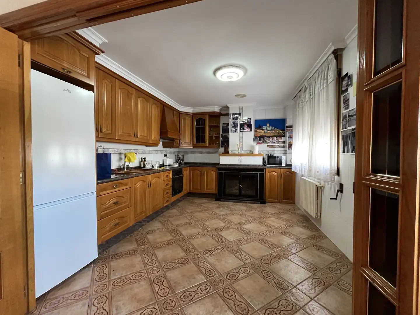 Kitchen of Detached homes for sale in Albaida  with Air Conditioner, Heating and Terrace