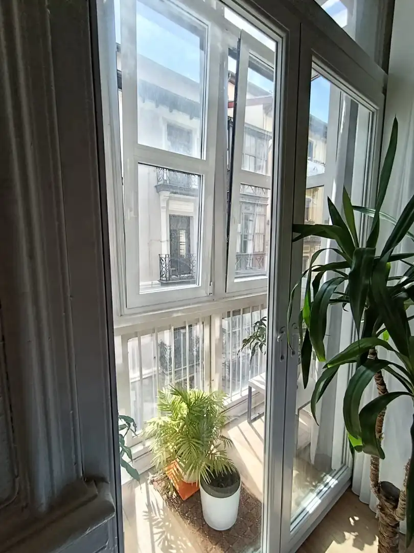 Balcony of Flat for sale in Bilbao   with Heating and Terrace