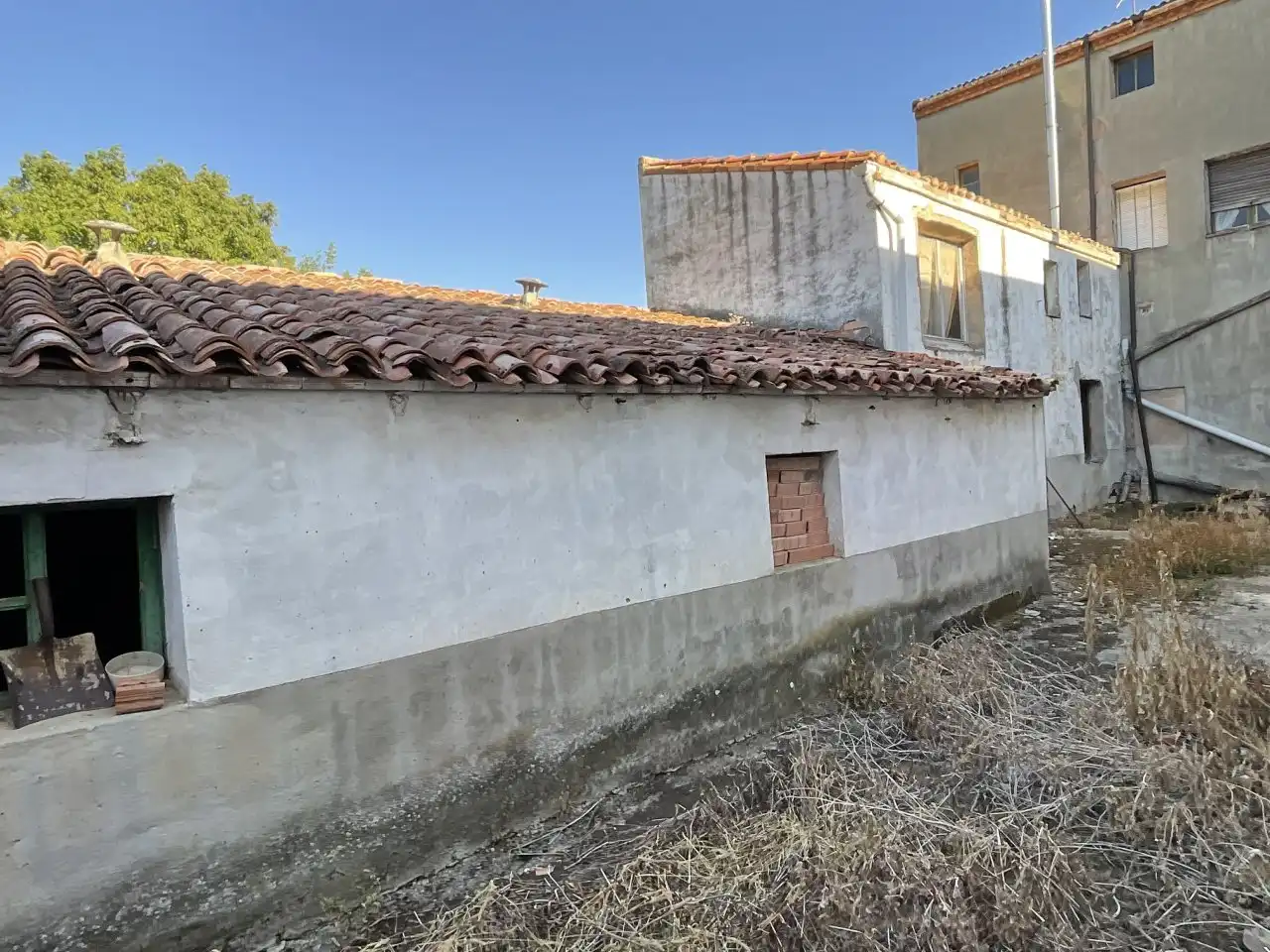 Vista exterior de Casa o chalet en venta en Villar de Torre con Calefacción y Amueblado