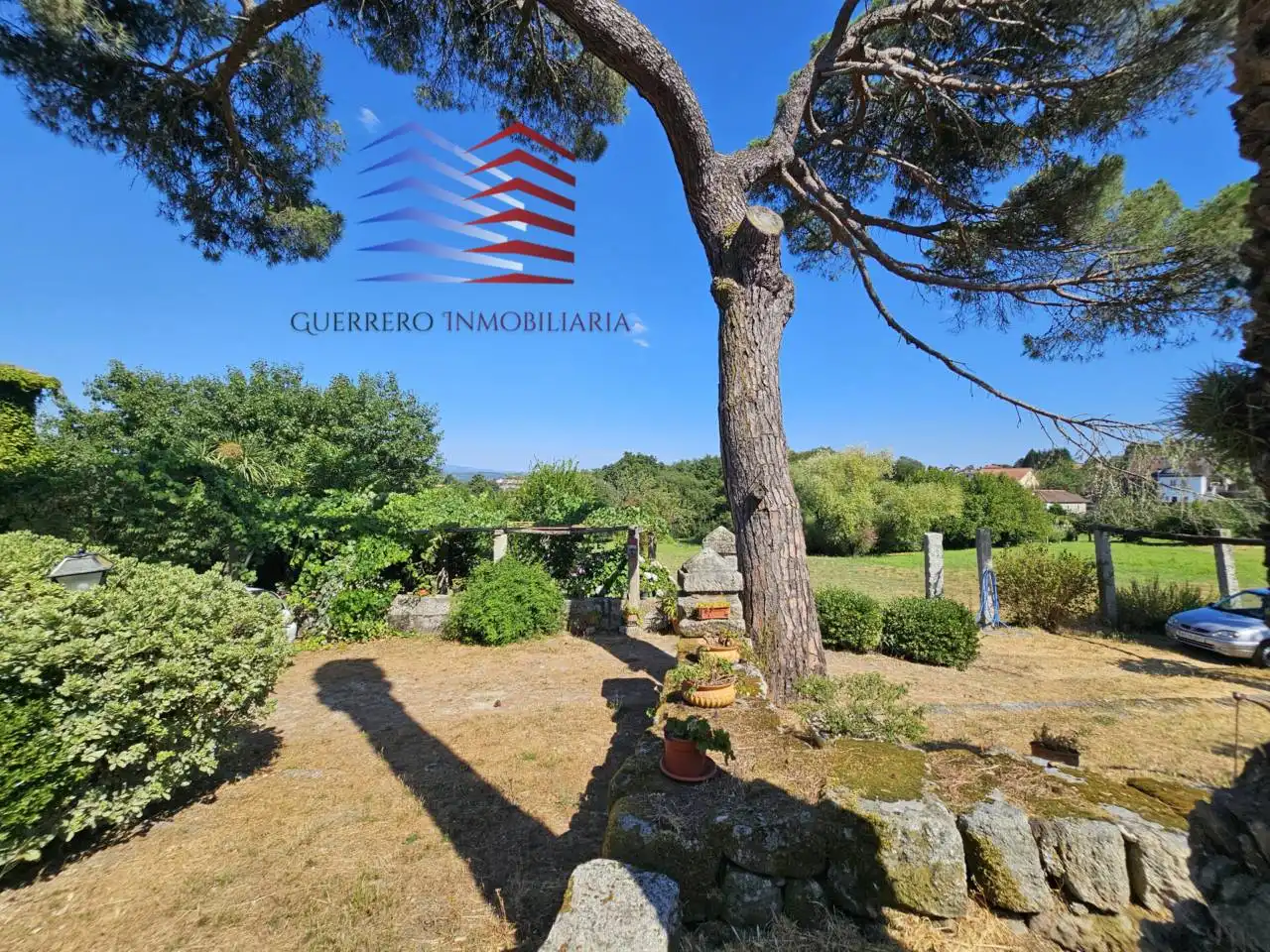 Jardín de Casa o chalet en venta en Barbadás con Jardín privado, Terraza y Piscina