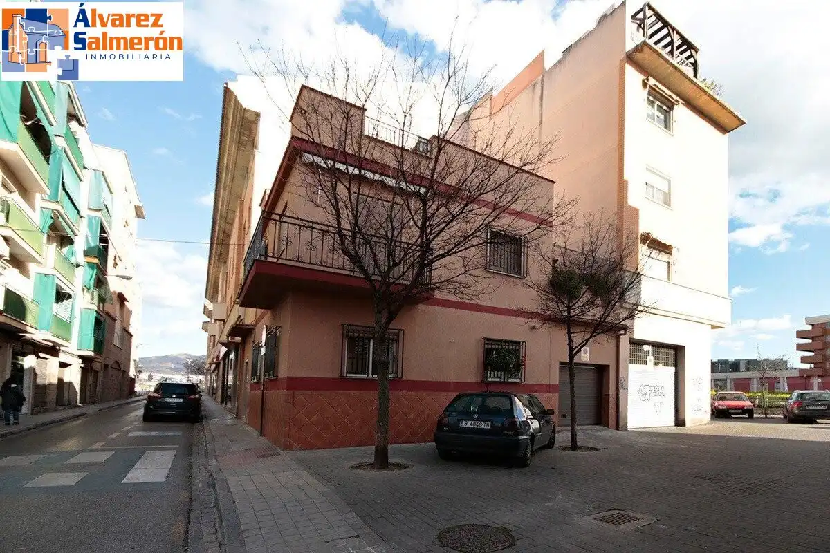 Exterior view of Flat for sale in Zaidín