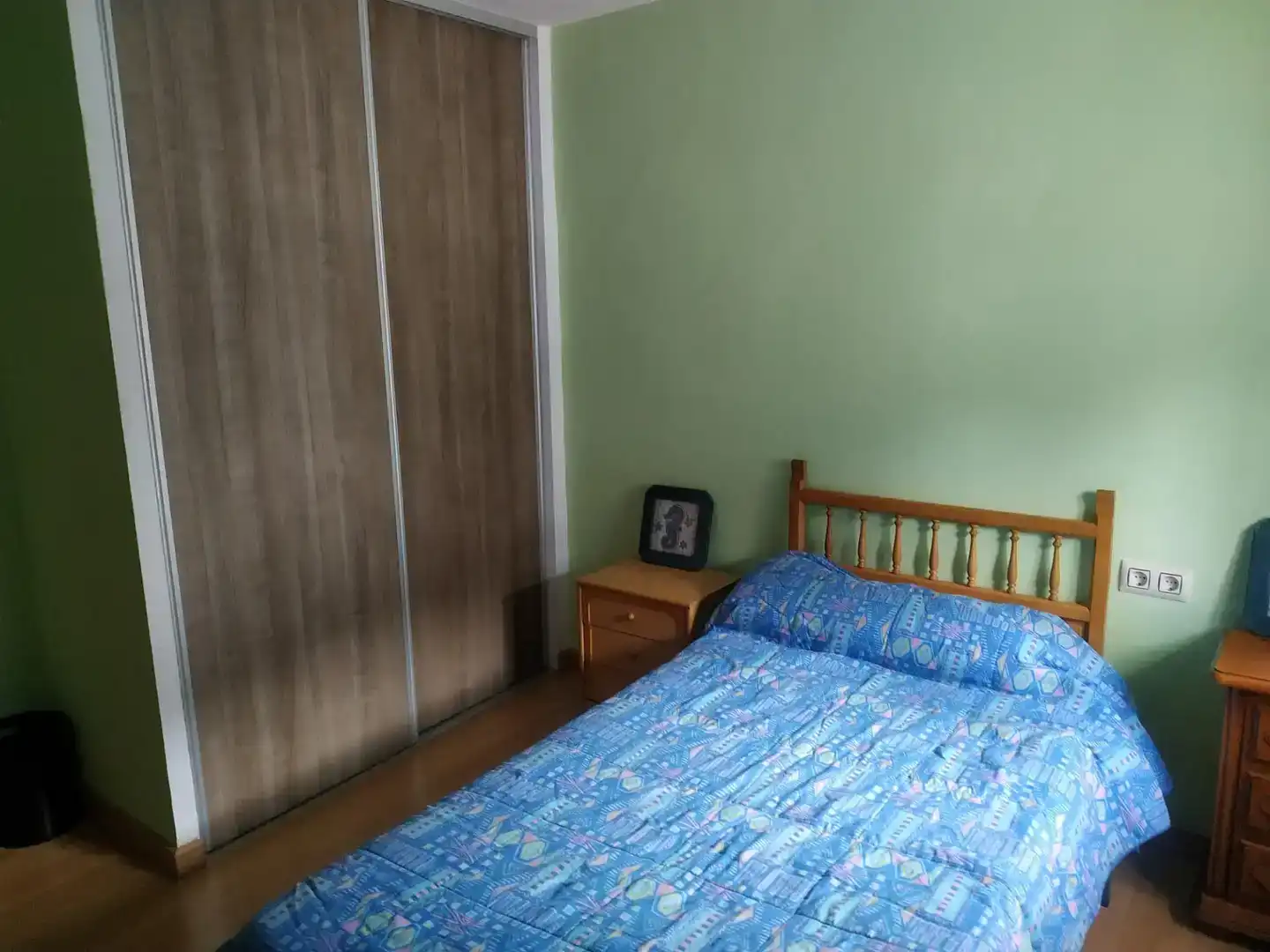Dormitori de Casa adosada en venda en Lucainena de las Torres amb Aire condicionat, Parquet i Traster