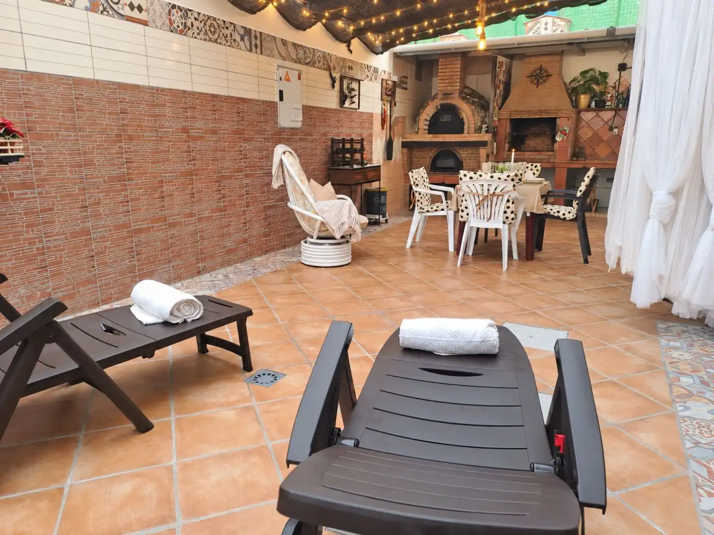 Terraza de Casa o chalet de alquiler en Arona con Terraza