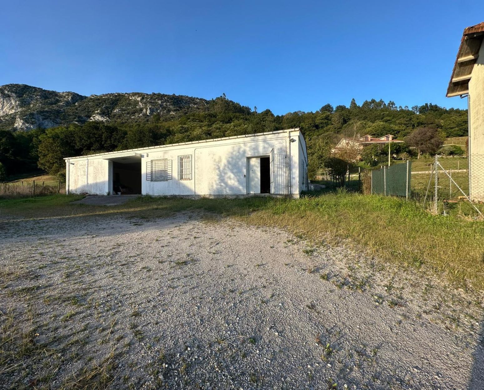 Exterior view of House or chalet for sale in Rionansa  with Private garden