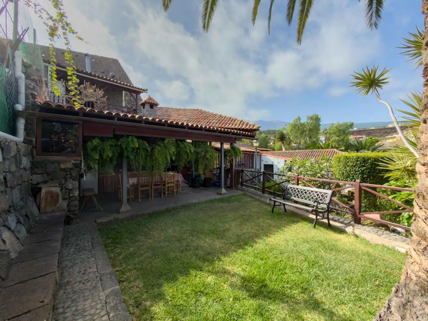 Terrassa de Casa o xalet en venda en Icod de los Vinos