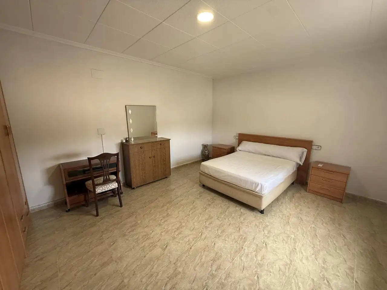 Bedroom of Houses for rent in Elche / Elx  with Air Conditioner and Private garden