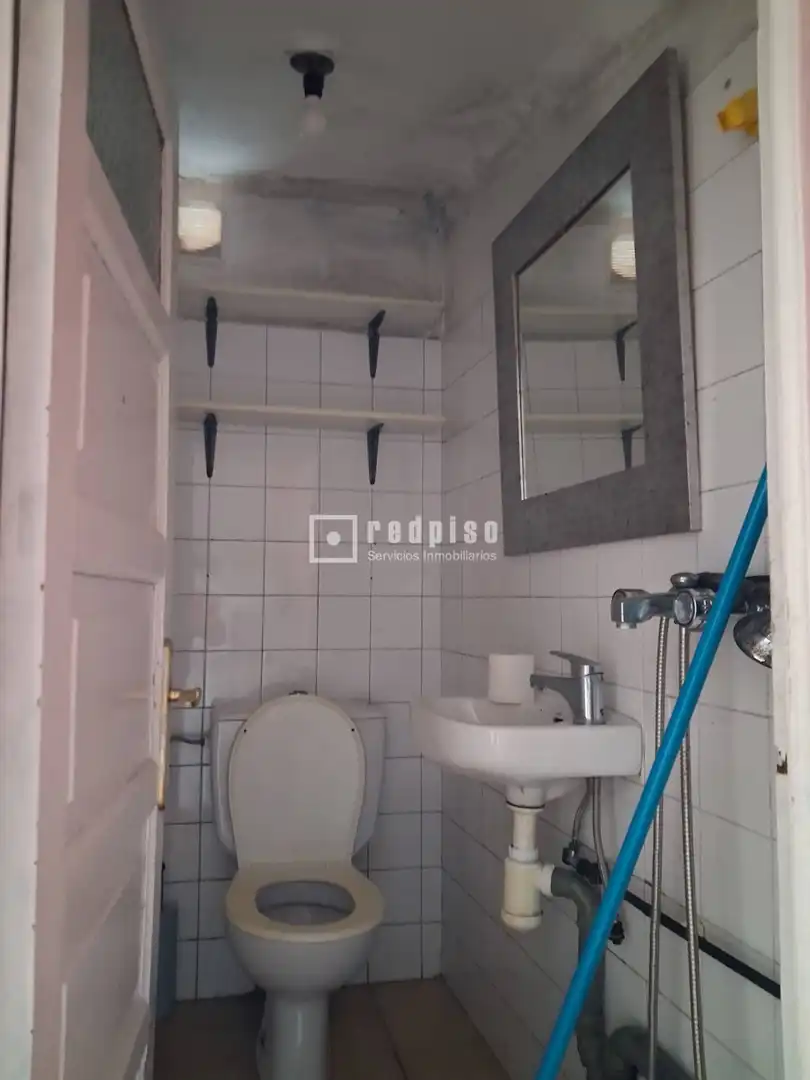 Badezimmer von Wohnungen zum Verkauf in A Coruña Capital 