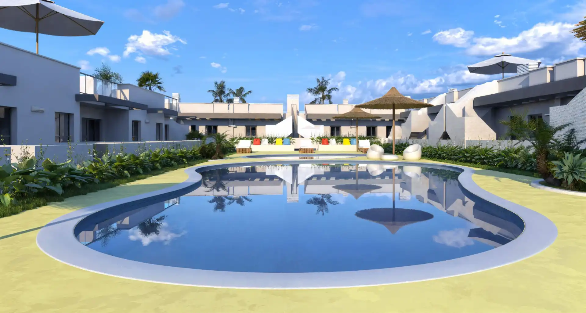 Villa mit Pool zum Verkauf in El Verger