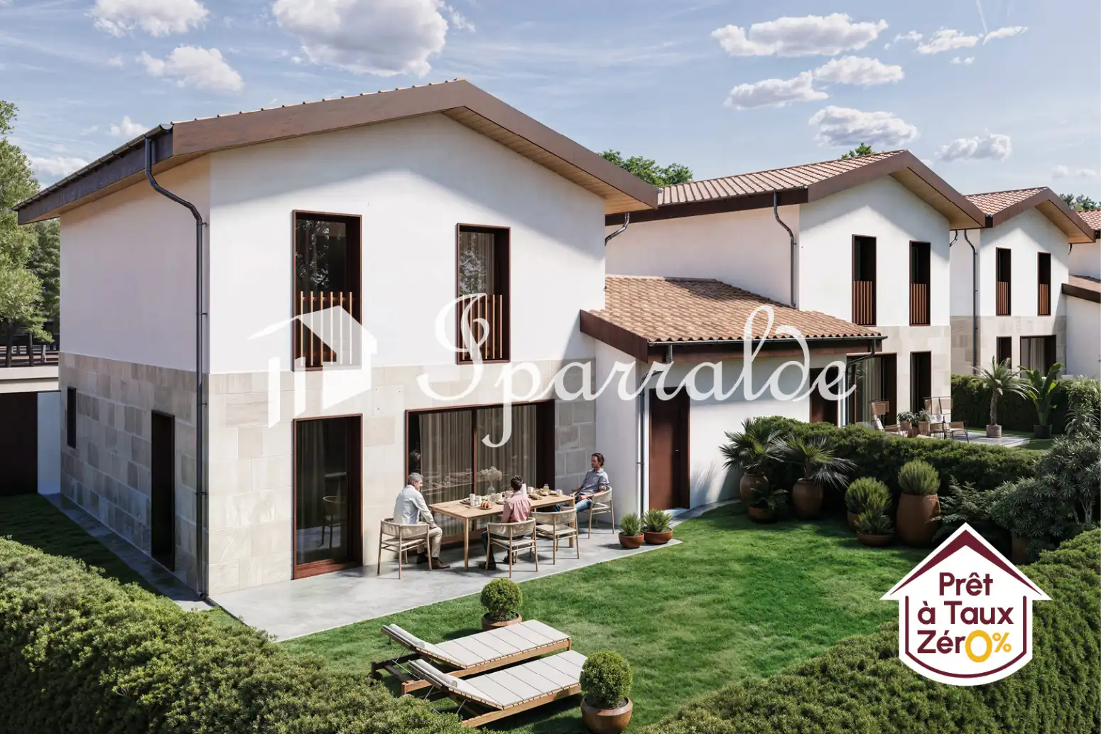 Casa amb jardí en venda a Hendaye