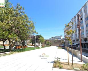 Exterior view of Flat for sale in Lugo Capital  with Heating, Terrace and Storage room