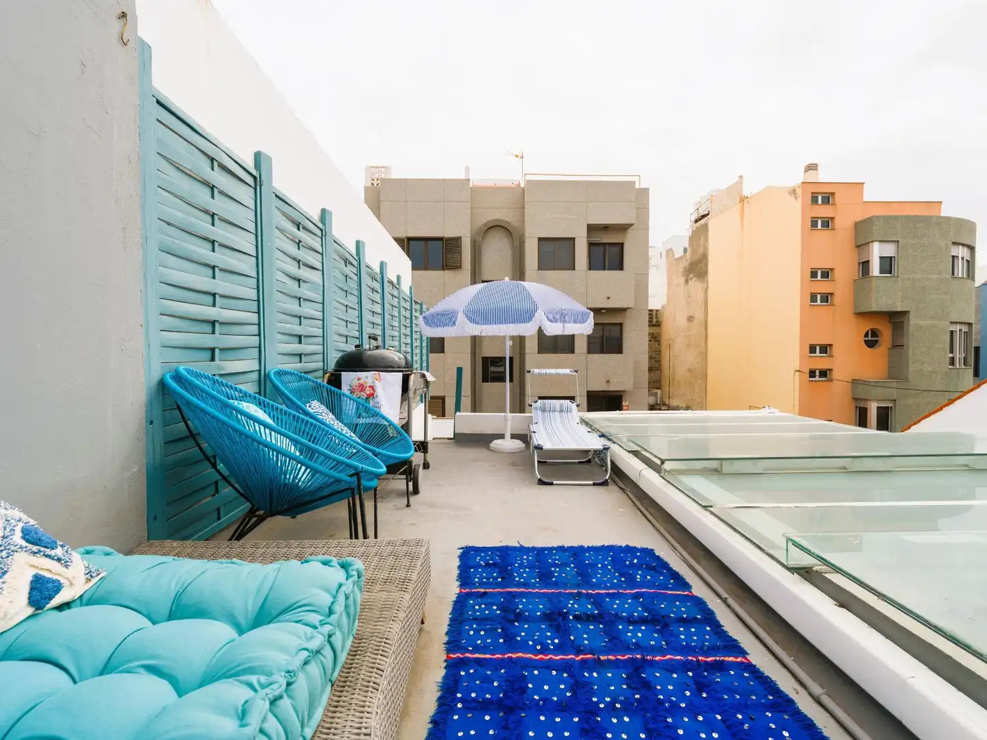 Terraza de Casa o chalet en venta en Las Palmas de Gran Canaria con Aire acondicionado, Terraza y Amueblado