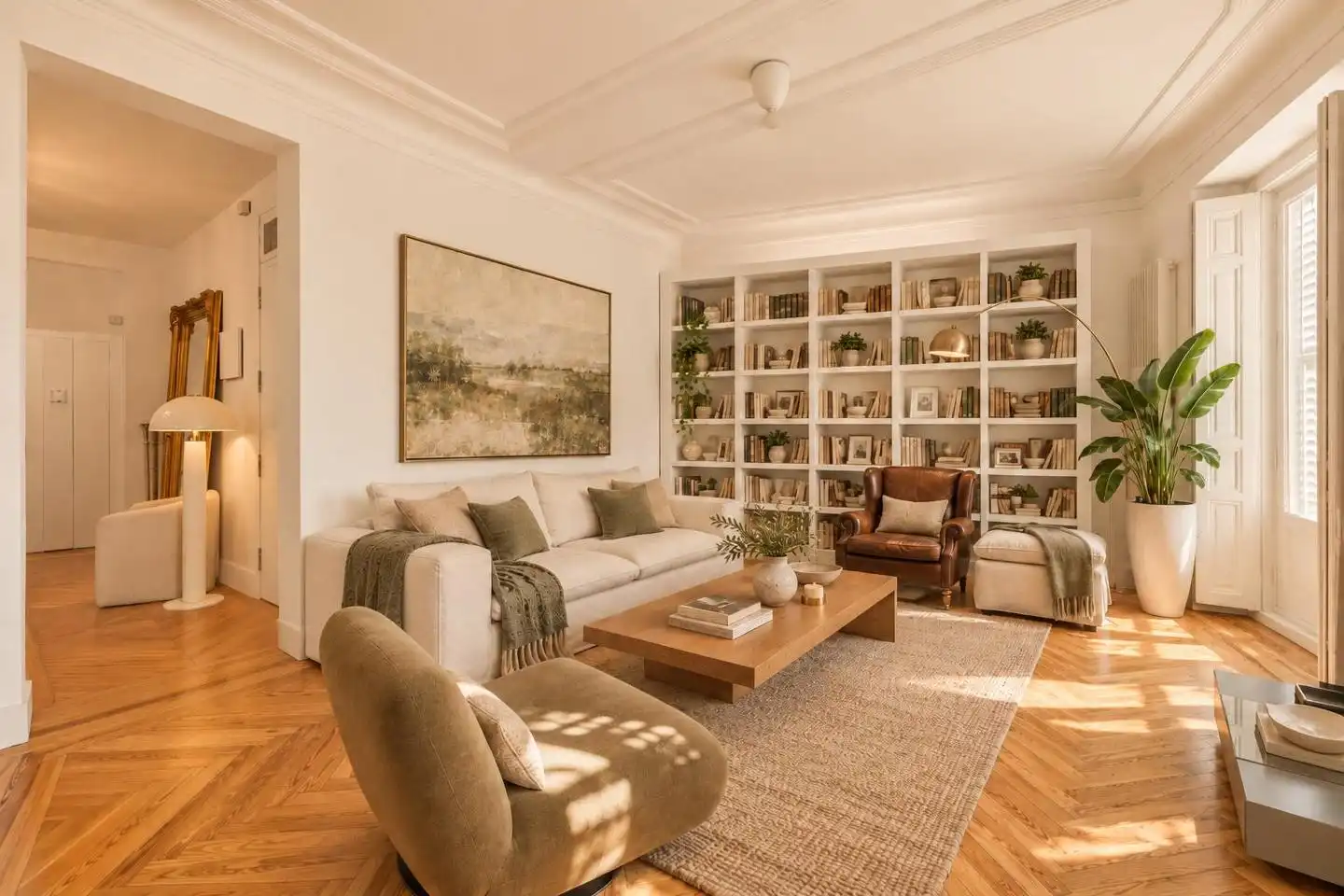 Piso con terraza en venta en Plaza de las Salesas, imagen 3