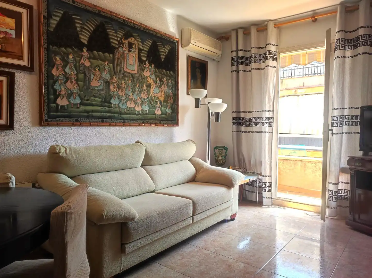 Sala d'estar de Pis en venda en Pineda de Mar amb Aire condicionat, Calefacció i Balcó