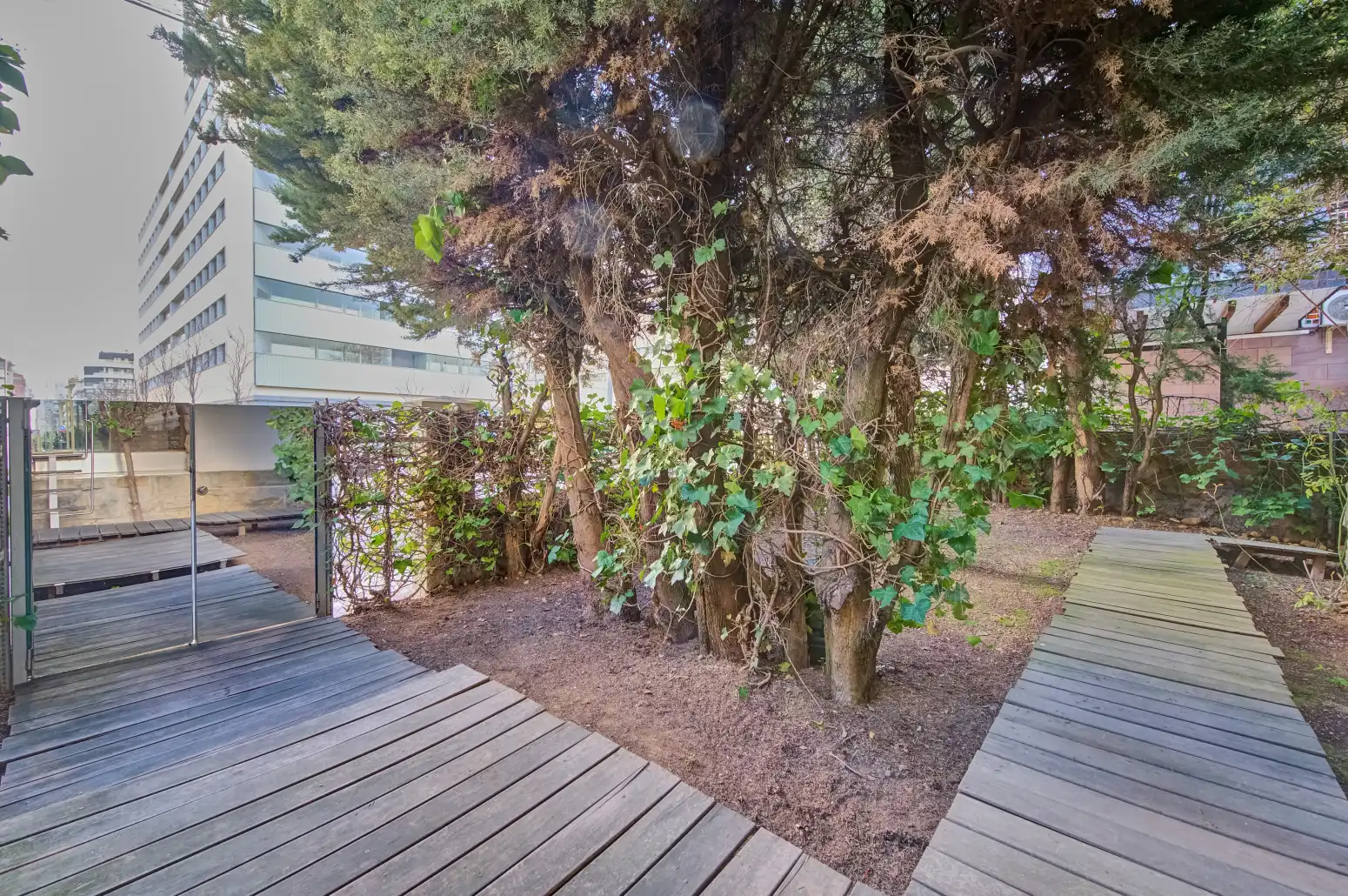 Terraza de Casa adosada en venta en  Pamplona / Iruña con Calefacción, Jardín privado y Parquet